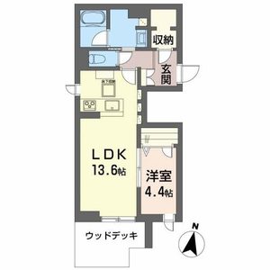 フロレスタ堤通雨宮 102号室