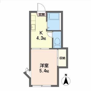 アイボリーハウスⅡ 201号室