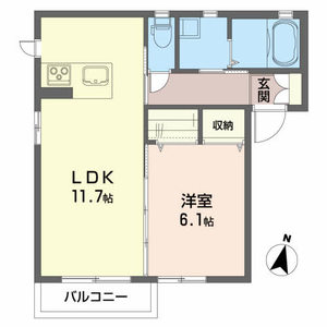 ジュネス　キョウワ 201号室