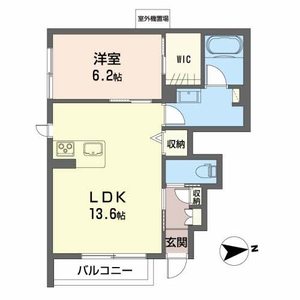 シャーメゾン桂木 102号室