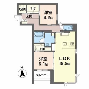グランドメゾン新屋敷 301号室