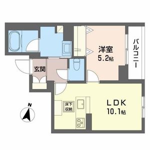 アヴニール上杉 103号-16