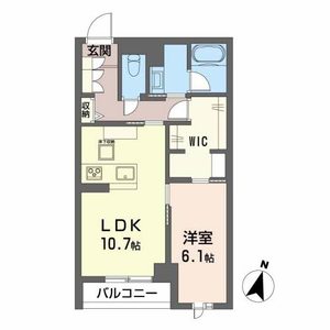Ａｌｂｅｍａｒｌｅ錦町 103号室