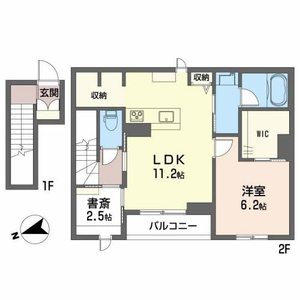Ｆｏｒｅｎａ河原町 203号室