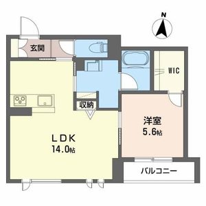 ＣＬＯＵ　ＤＥ　ＦＯＲＧＥ 302号室