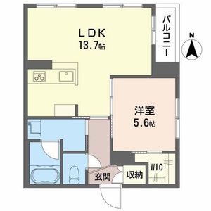 メゾン広瀬町202号室_間取り画像