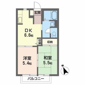 ラークヒルズ C 103号-8