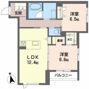 ＷＡＫＵＲＡＳ堰場 207号室
