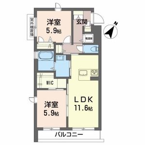 メゾンマスト川尻 206号室