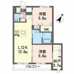 メゾンマスト川尻 305号室