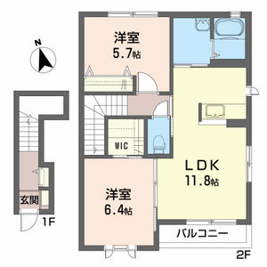 ＳＡＫＵＲＡ　Ⅴ 202号室