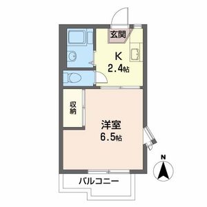 ピープル２１ 207号室