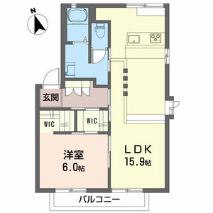 グリーンパークⅤ 201号室