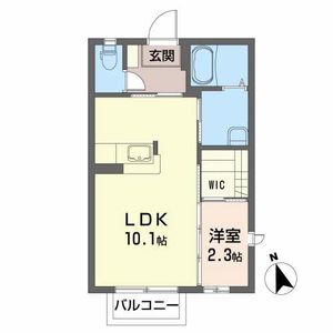 サン・クレストＭ 203号-16