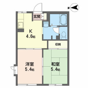 ディアス田園　Ｉ 101号室