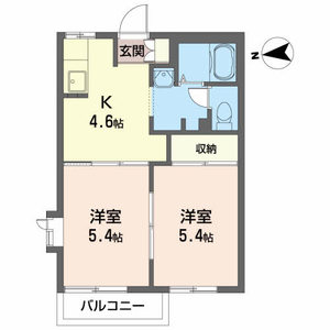 ディアス田園 I 201号-16