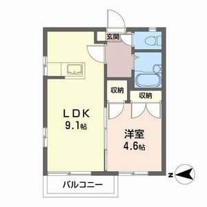 ディアス田園　Ｉ 210号室