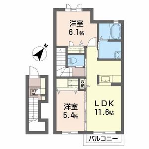 サンヴィスタ 203号室