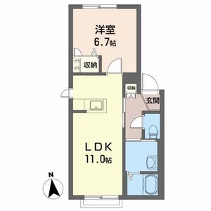 シャーメゾンゴア 201号-16
