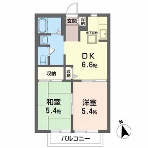 ディアス・ＴＷＯ 101号室