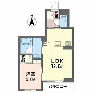 シュエットメゾン堤下 305号室