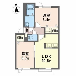シャーメゾンブア 101号室