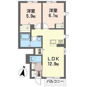 さくらフルールⅠ 103号-16