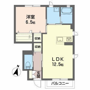 さくらフルールⅡ 102号室