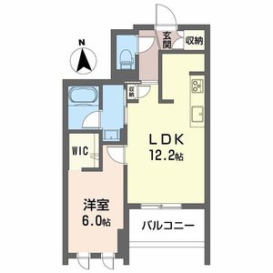 コンフォーザ虎丸 202号室