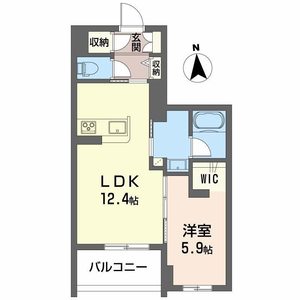 コンフォーザ虎丸 403号室