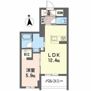 コンフォーザ虎丸 405号室