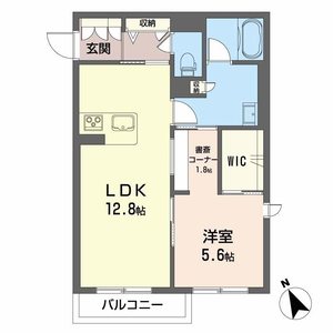 シャーメゾン　クレスト 102号-16
