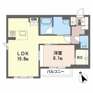 シャーメゾン　クレスト 103号室