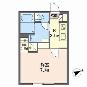 クレストコート 102号室