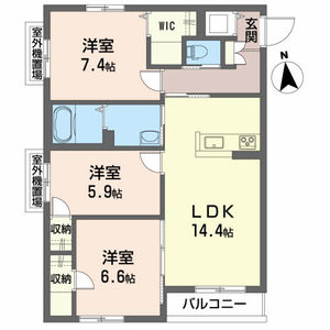 メゾンマスト山王 205号-16