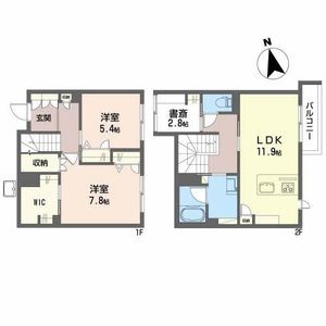 Ｐａｒｋ　Ｆｒｏｎｔ　Ｒｅｍｂｏ 101号室