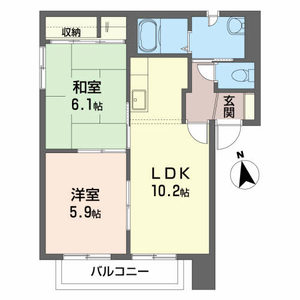 メゾンド・ウィッシュ A 101号-16