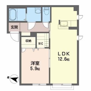 シャーメゾンカルテット 102号室