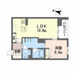 Ｐｒｏｍｅｎａｄｅ上杉 103号室