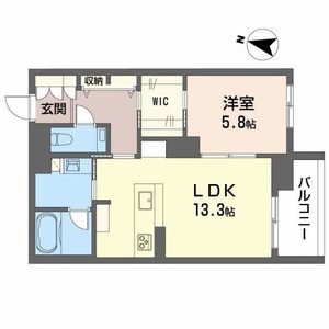 Ｐｒｏｍｅｎａｄｅ上杉 302号室