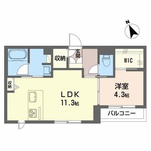 Ｐａｒｆａｉｔ日ノ下 202号室