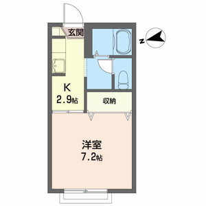 ボナール上川 201号-14