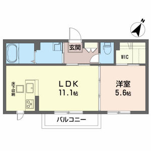 シャーメゾンロハス 102号室