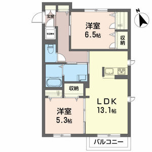 ベレオ神明 301号室