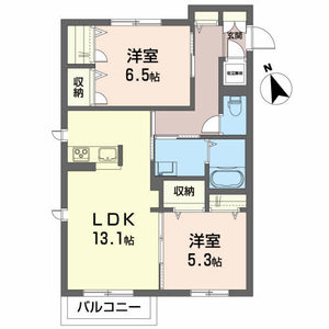 ベレオ神明 105号室