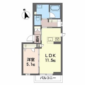 アンテロープ三河 201号室