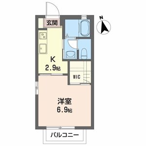 エステート笹谷２１ 101号室