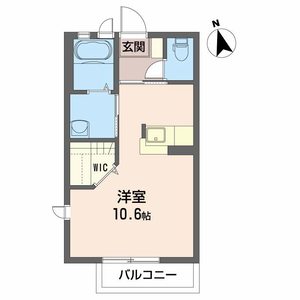 エステート笹谷２１Ⅱ 203号室