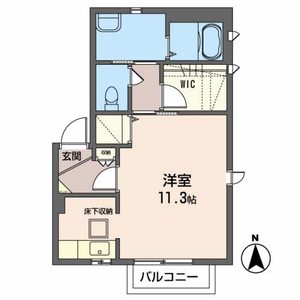 シャーメゾン桜ヶ丘 102号-16