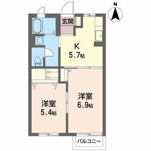 レジデンス七ツ沢　Ａ 202号-16